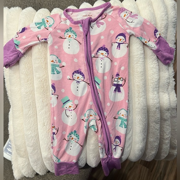 Little Sleepies Pajamas Little Sleepies Preemie Zippie Poshmark